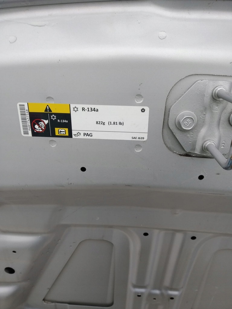 фото №11, A773/d956 капот chrysler 300 ii 300c 11-