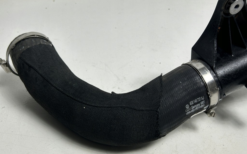 фото №3, Шланг труба интеркулер audi a6 c7 4g0145673ah