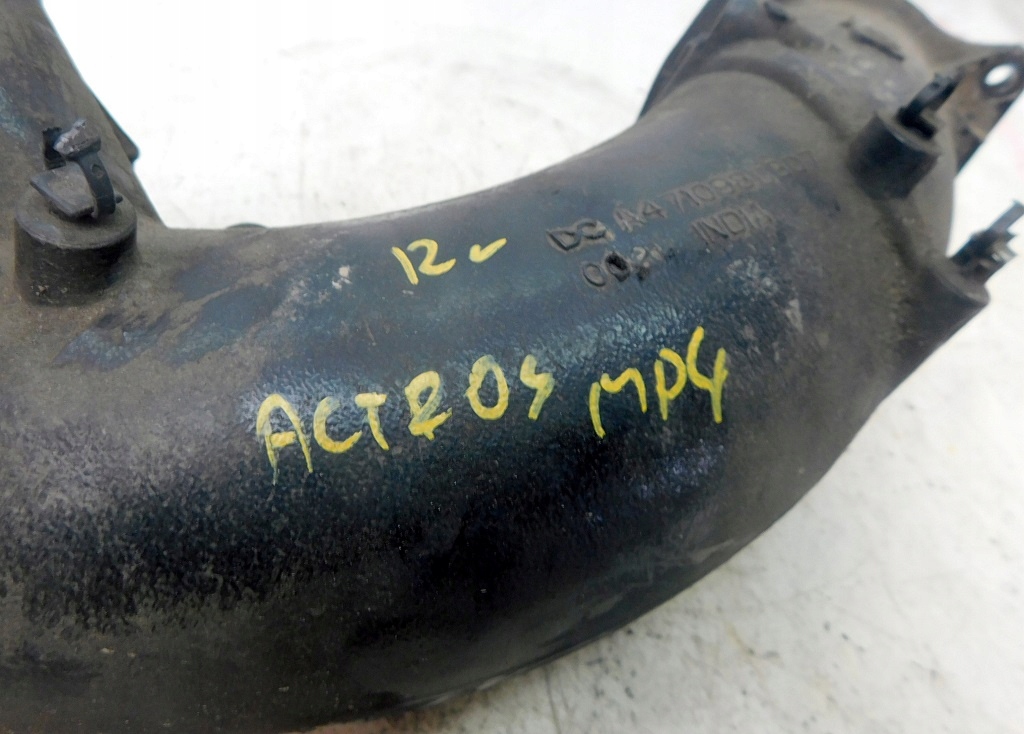 фото №4, Mb actros mp4 12r euro 5 труба шланг воздуха a4710985007