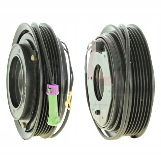 фото №1, Зчеплення компресор клімат. kpl vw passat b5 2.3