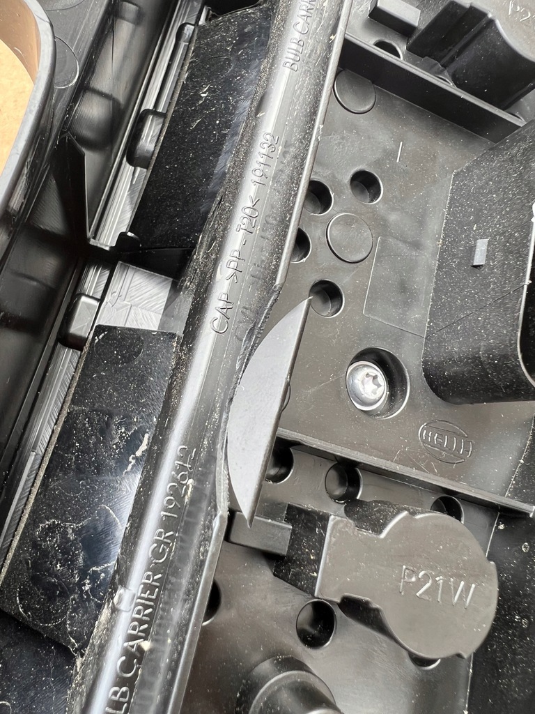 фото №12, Mercedes vito v klasa w447 лампа задняя левая обычная