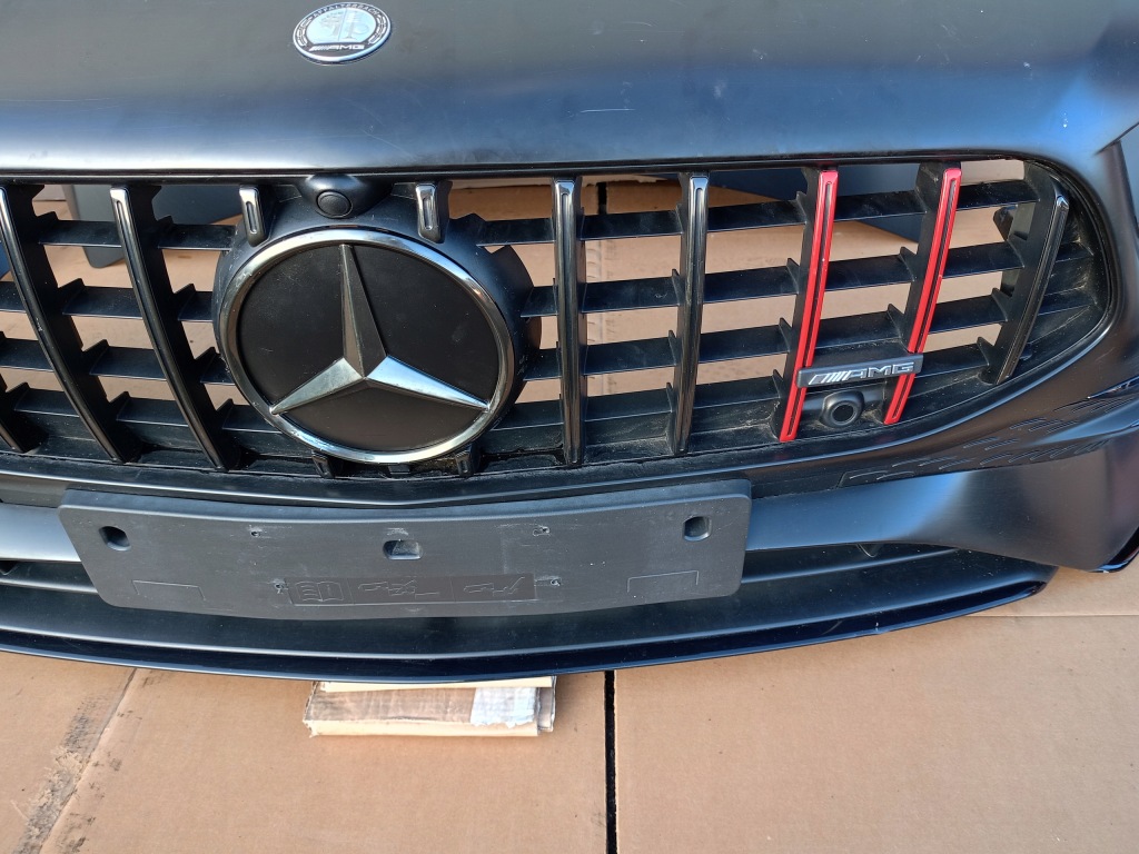 Капот бампер крылья ремень фонари mercedes a-klasa w177 a35 a45 amg Киев