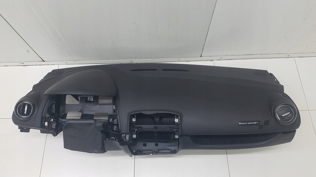 фото №13, Приборная панель консоль подушка безопасности renault clio 4 iv rs trophy sport 2016