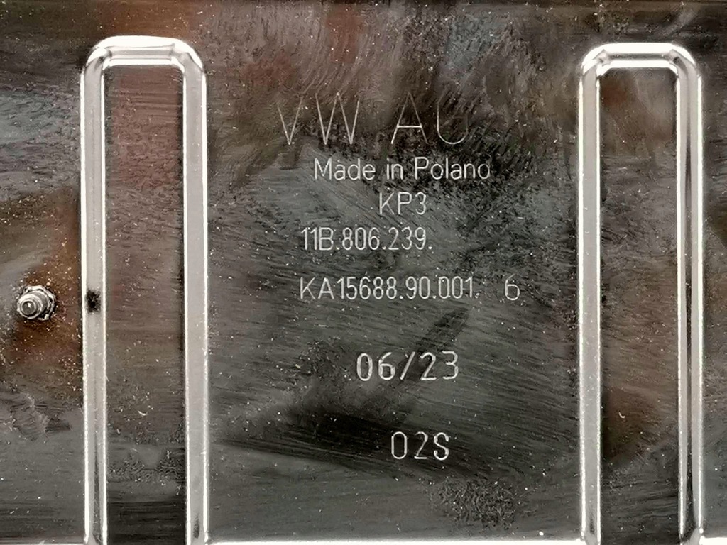 фото №7, Захист жабо жолоб skoda enyaq vw id.4 id4 id.5 id5 11b806239 nowa org