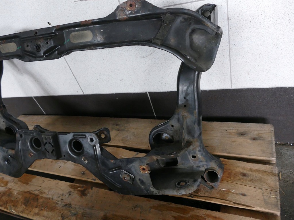 фото №8, Mercedes r171 3.5 v6 подрамник подрамник подрамник перед