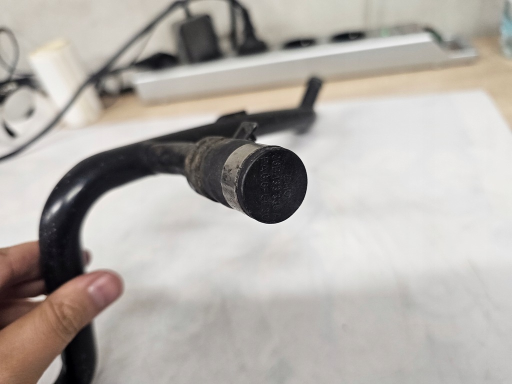 фото №6, Volkswagen passat b5 1.6 труба трубка магистраль wody 06b121065d