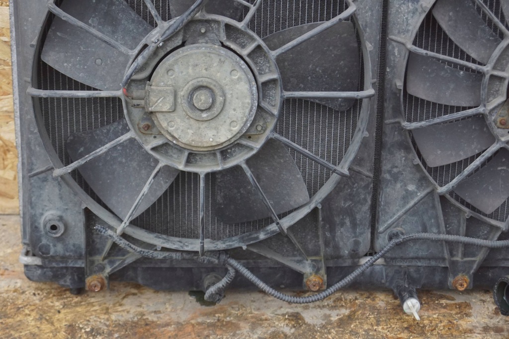 фото №13, Радиатор вентилятор honda cr-v iii 2.2 i-ctdi d732