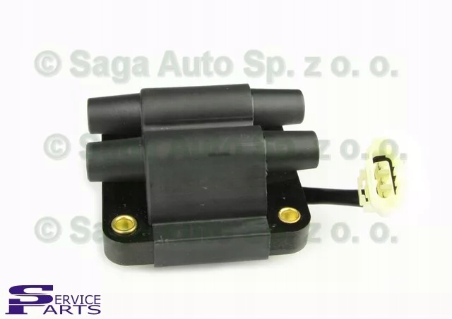 фото №1, Катушка зажигания 55-07002s honda kia mazda scion subaru toyota dacia
