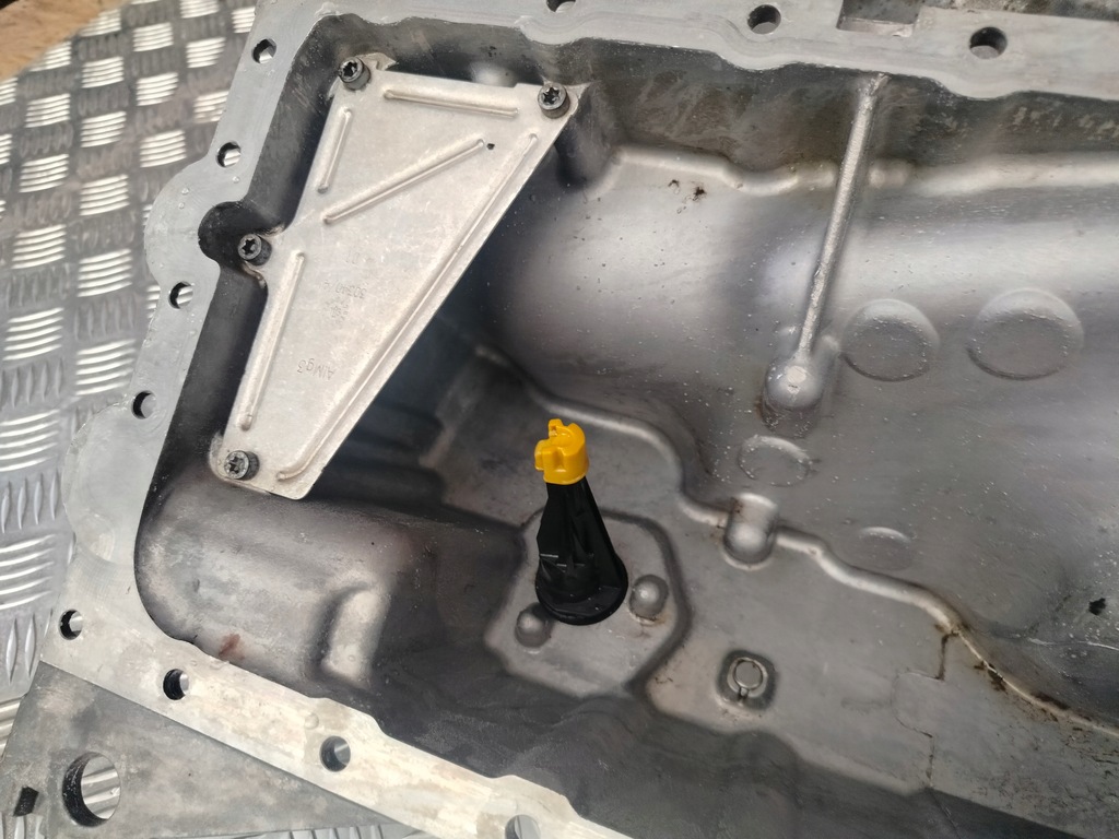 фото №16, Bmw оригінальний номер 7556664 n55 піддон масляна