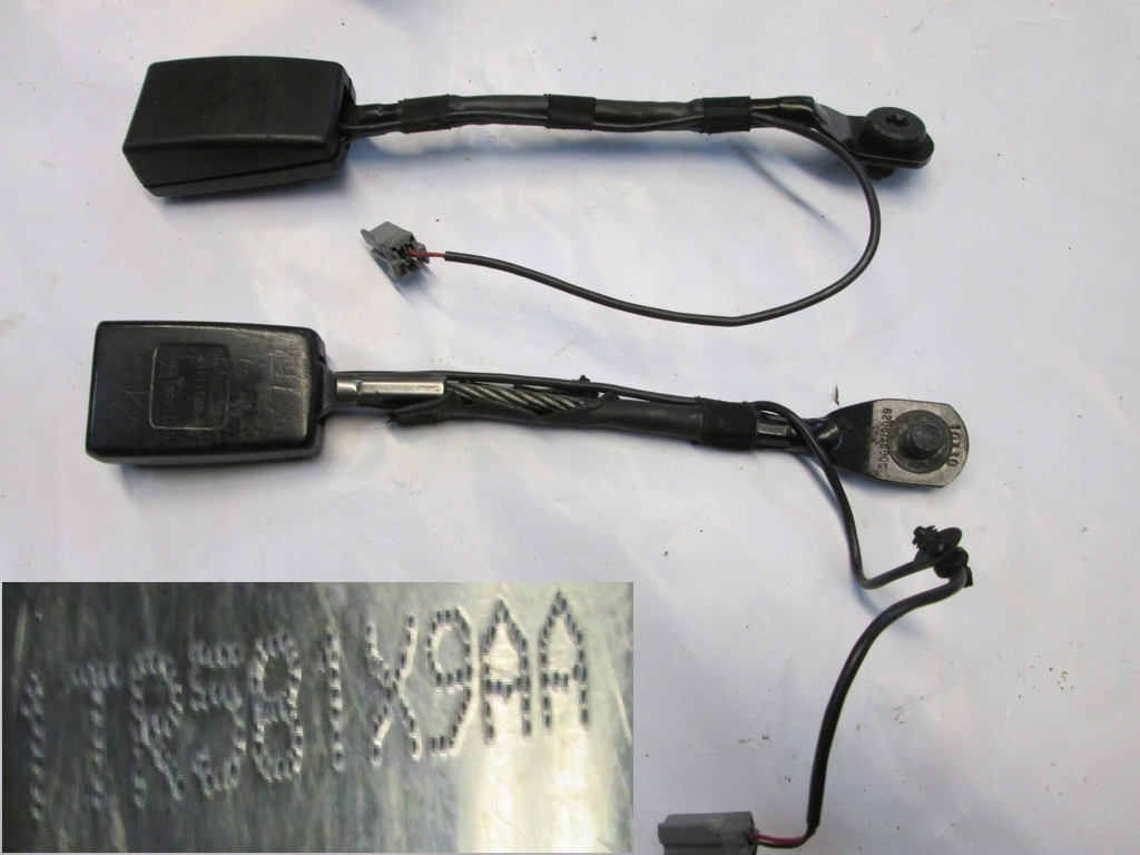 фото №1, Dodge charger 2011 замок поперечина перед праве ліва кліпса передня пряжка