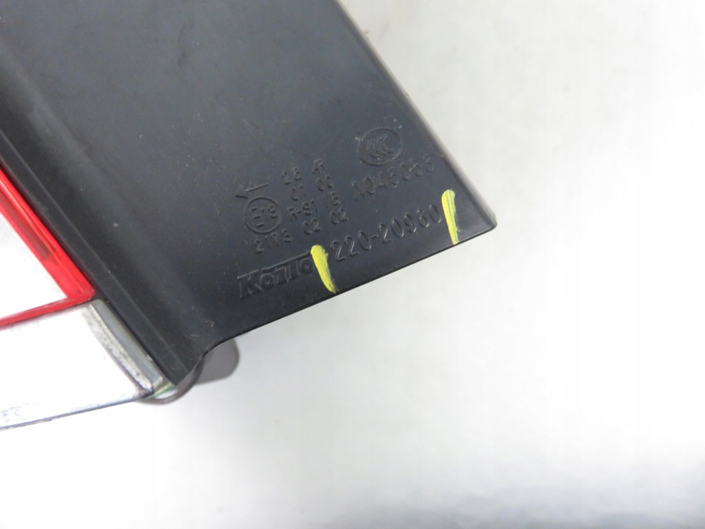 фото №7, Лампа левая задняя subaru legacy iv bl 2008 22020960