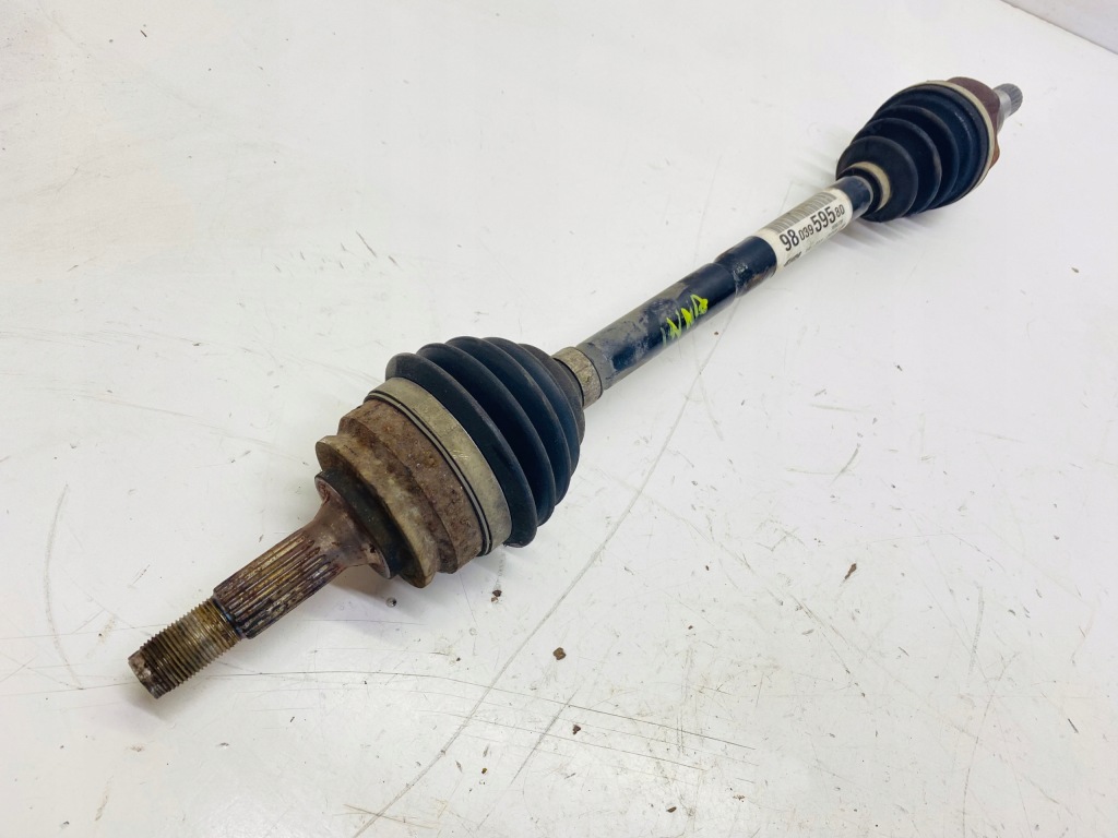 фото №1, Привідний вал ліва peugeot 208 1,2 vti lift 9803959580