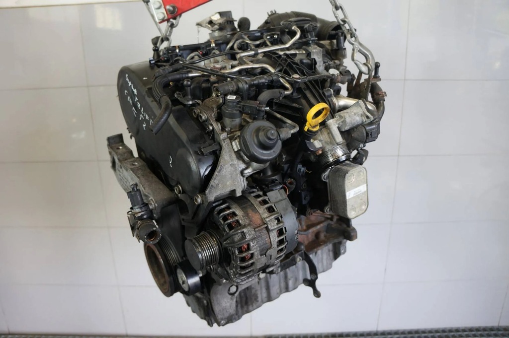 фото №8, Двигун блок двигуна cff skoda superb ii 2.0tdi passat seat audi vw golf