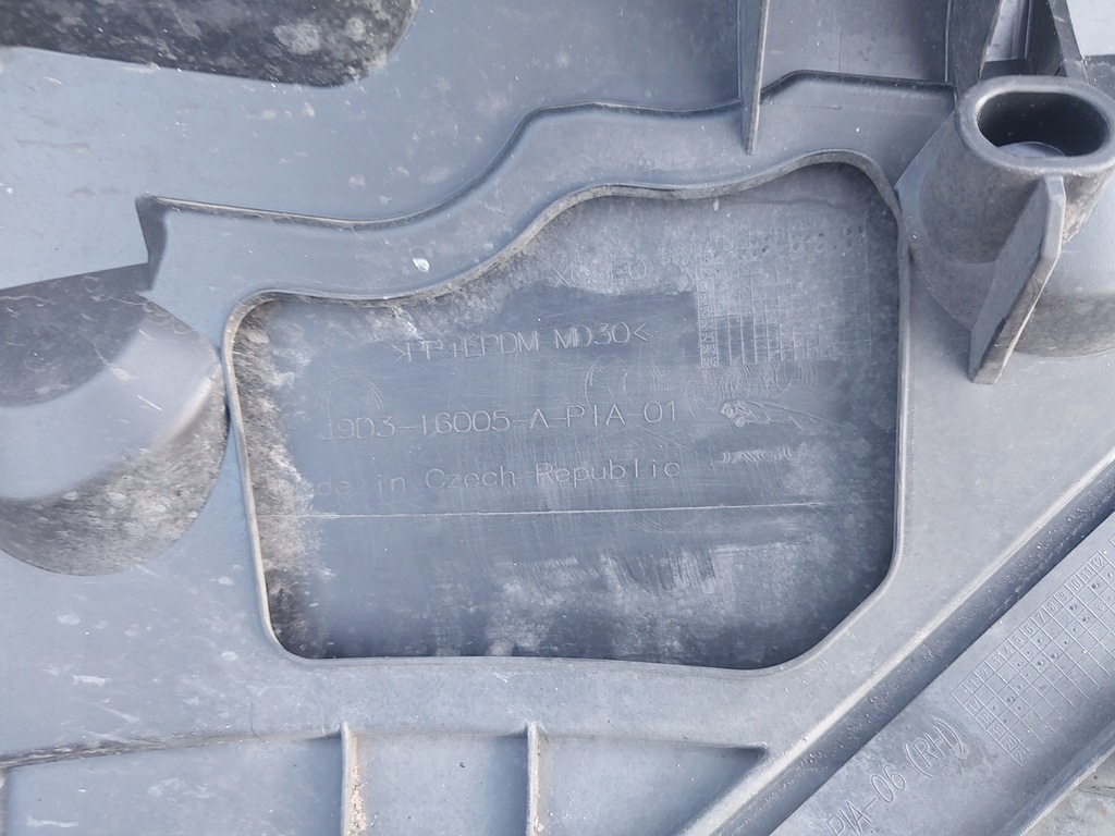 фото №9, Крыло передний jaguar i pace i-pace оригинал нет клеёный