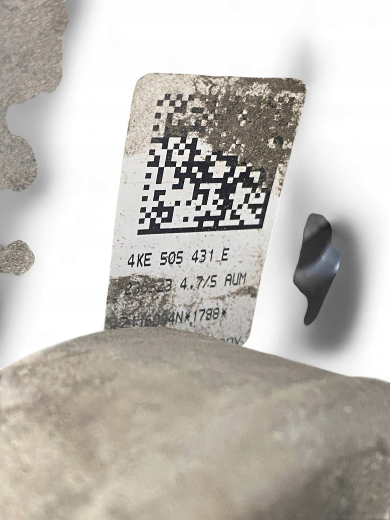 фото №14, Audi q8 e-tron левая сторона поворотный кулак колеса заднего 4ke505431e