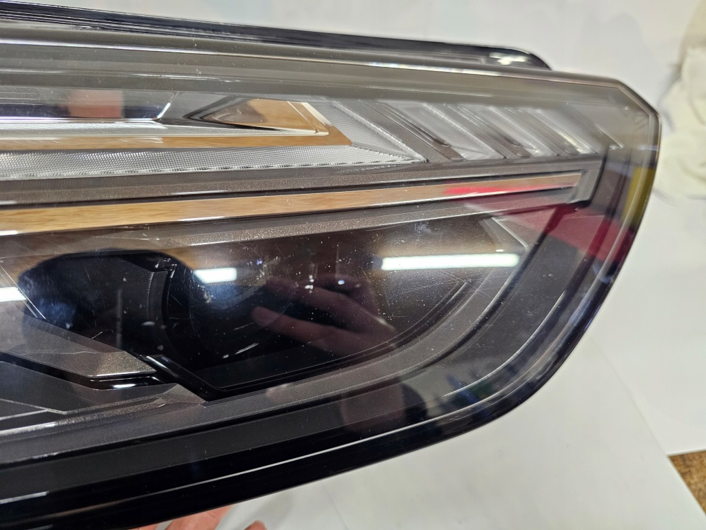 Audi q5 2 80a фара правий перед led matrix європа  80a941036e Ціна