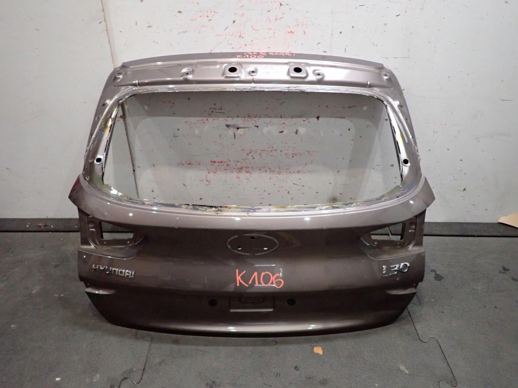 фото №1, Кришка багажника hyundai i30 iii 2017- kombi