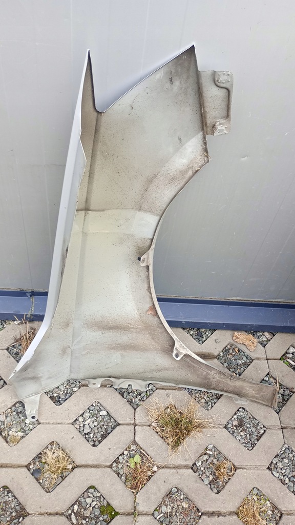 фото №9, Перед kompletny skoda fabia iii лак серебристый la7w