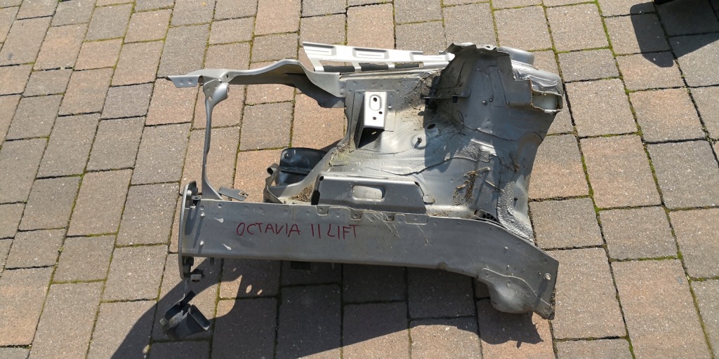 фото №1, Skoda octavia ii lift лонжерон правый перед