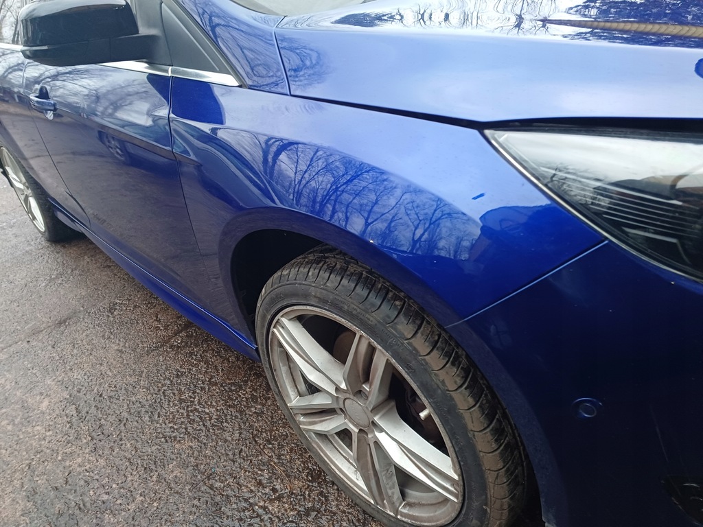 фото №9, Перед kompletny цвет hf focus mk3 lift