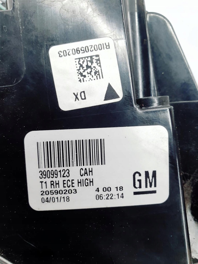 Opel insignia b универсал 17r+ правый  фара задний  led ory европа  !!! Недорого