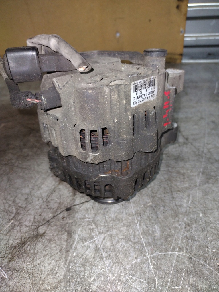 Генератор 9644927080 peugeot 1.1 1.4 с Разборки