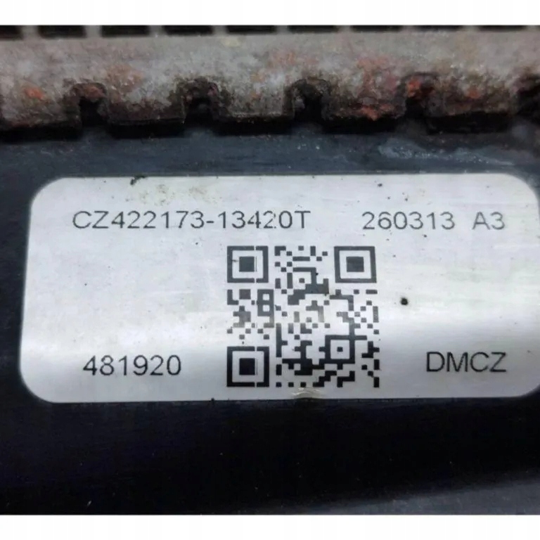 Радиатор воды peugeot 107 cz42217313420t 1.0l бензиновый 2013 Доставка