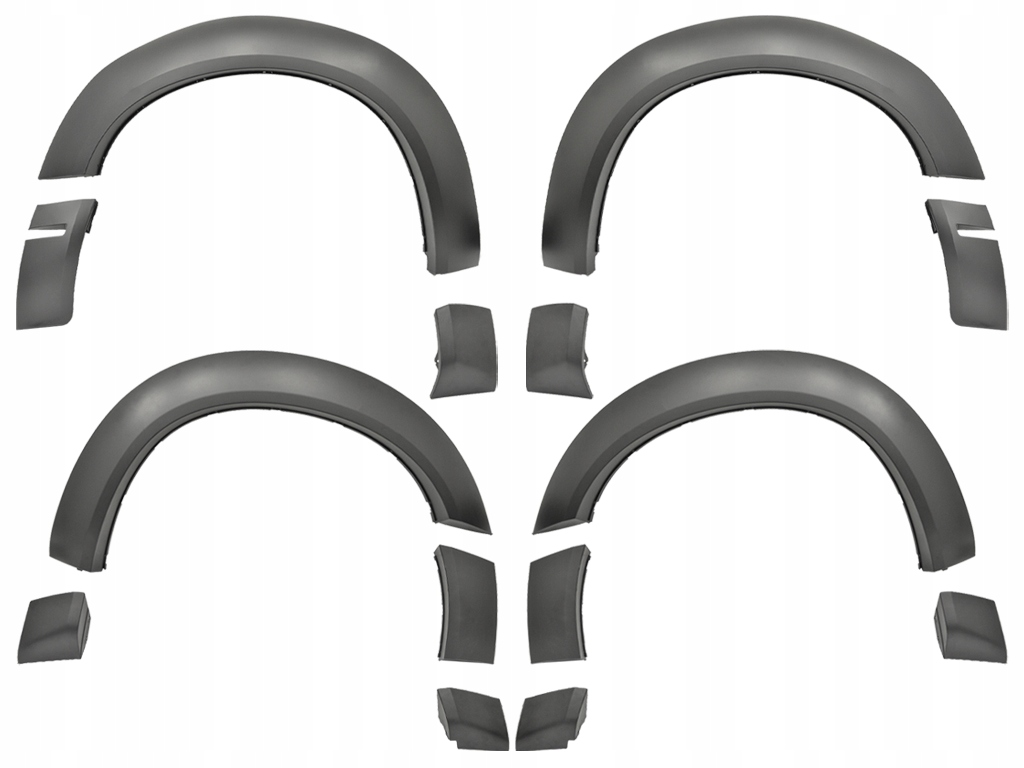 фото №1, Dodge challenger 2015- накладка крыла widebody style; набор