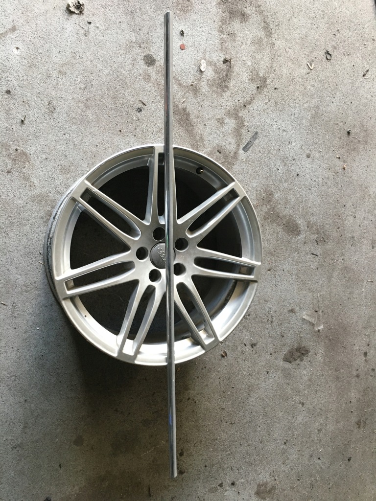 фото №1, Молдинг хромована двері mercedes s задня лівий