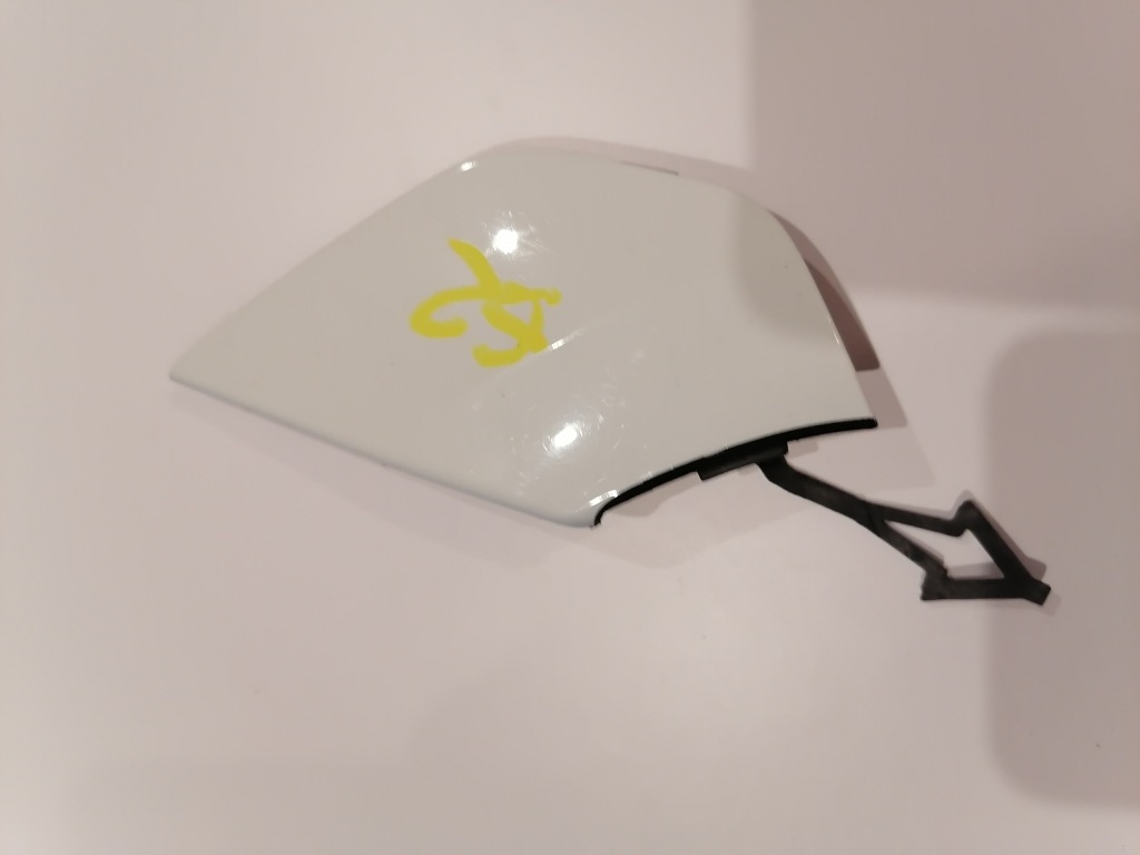 фото №2, Renault kadjar заглушка перед 511804962r