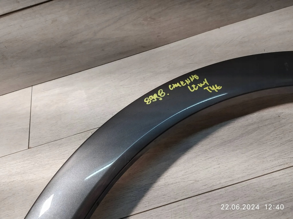 фото №6, 8998. cayenne молдинг крила лівий задня 9y0854731d