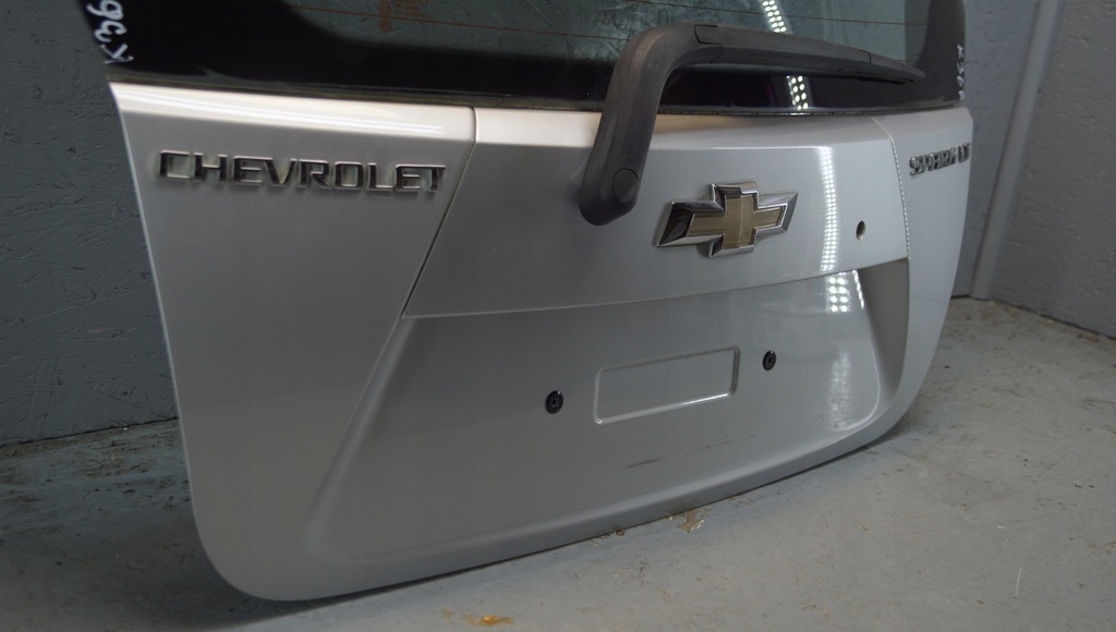 фото №14, Крышка багажника багажника задняя chevrolet spark m300 iii gan