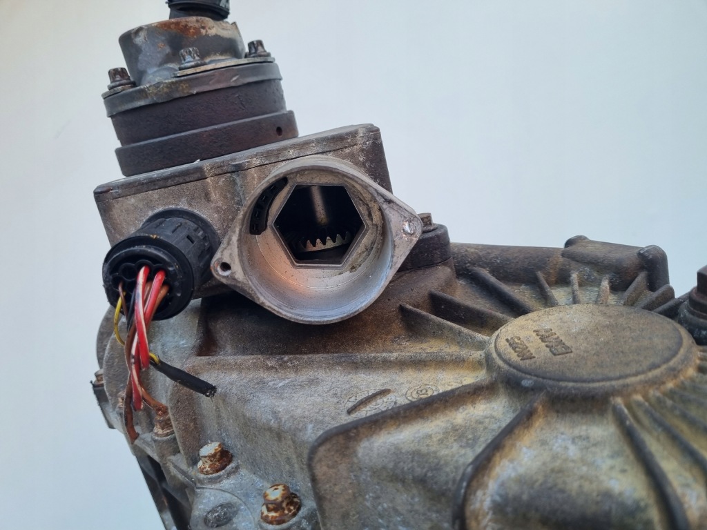 фото №5, Land rover range rover l322 3.0 d редуктор автоматической коробки передач