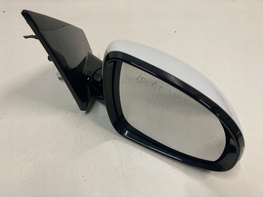 фото №5, Kia sportage iv 16r- зеркало правое цвет hw 8pin lift