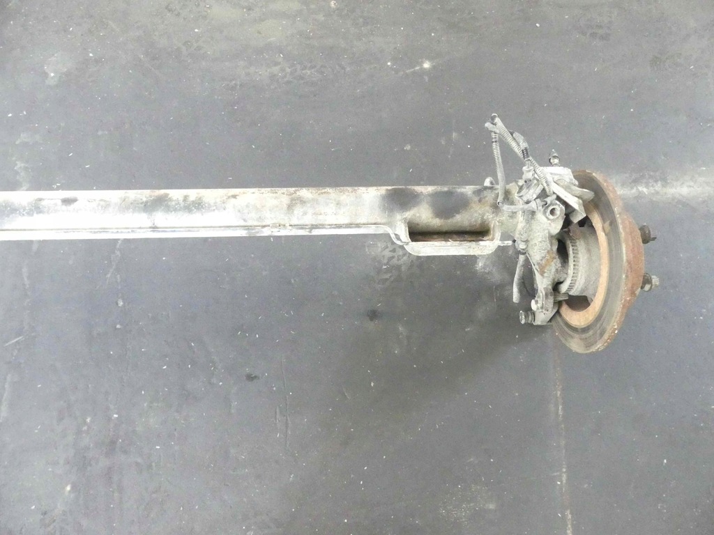 фото №2, Задняя балка oś задняя r16 abs renault master ii 03-10