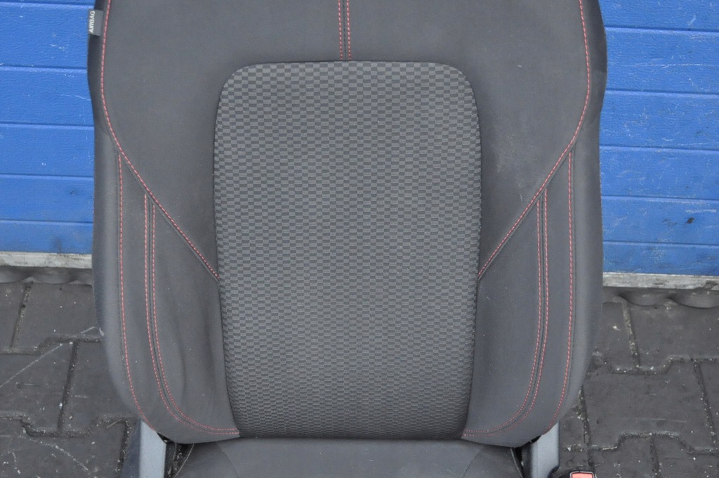 фото №7, Ford puma mk2 сидіння заднє сидіння обшивки uk 21r