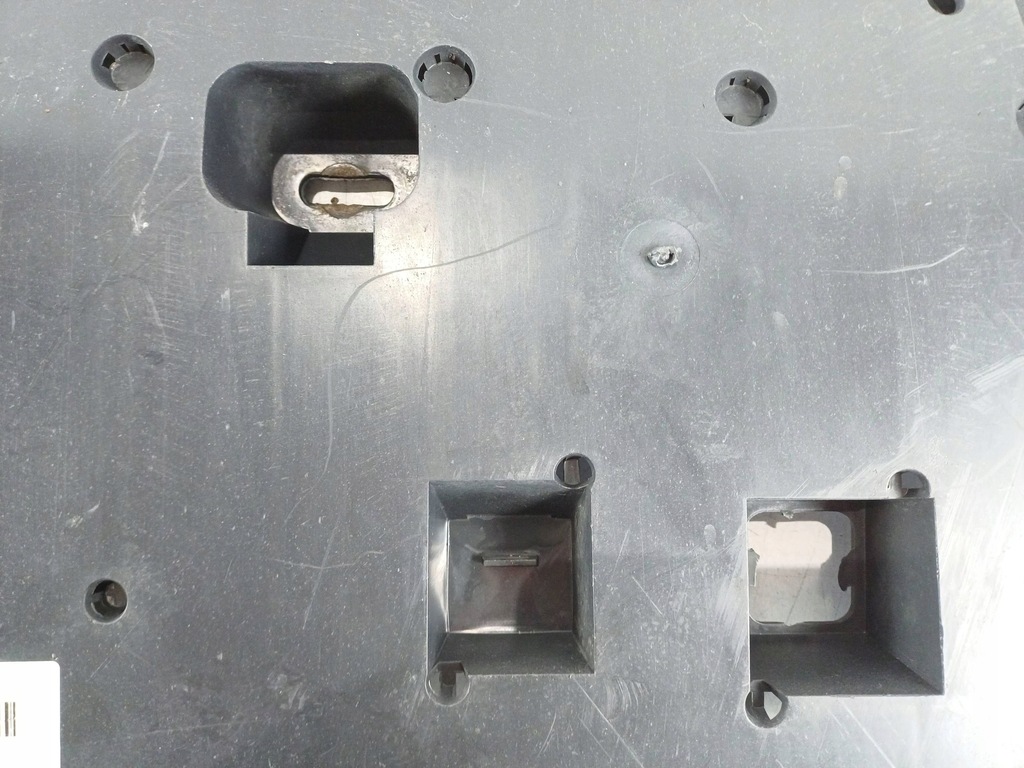 фото №10, Пол pod бампер перед плита передняя peugeot 308 t9 ii 9677363680