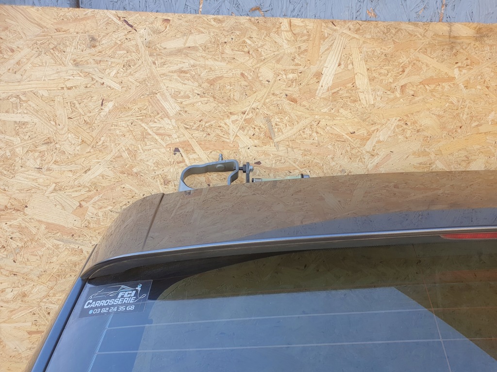 фото №11, Audi q5 8r крышка багажника багажника камера lz7s некрашеный bdb