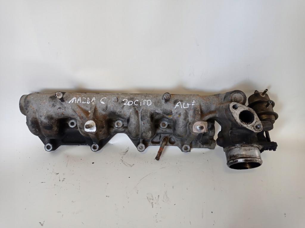 фото №3, Колектор всмоктуючий mazda 6 2.0 citd rf5c
