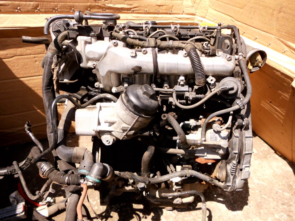 Двигатель opel zafira b 1.7 cdti 125 km a17dtr astra в Украине