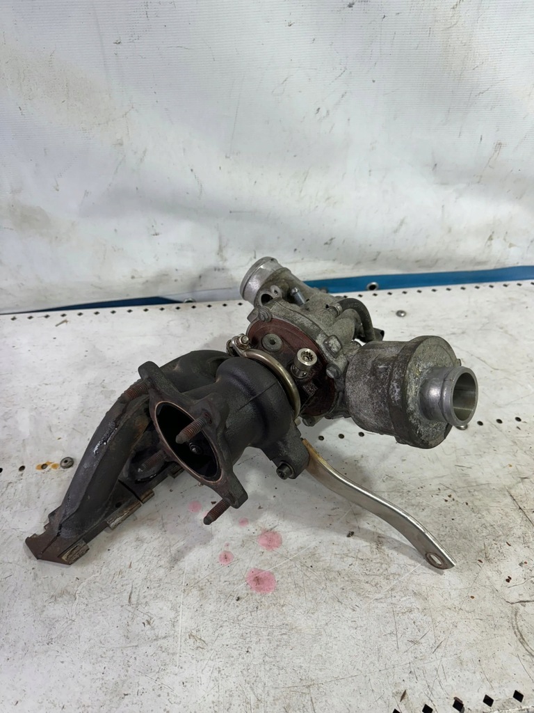 фото №1, Audi a4 s4 b8 8k 2008 турбина