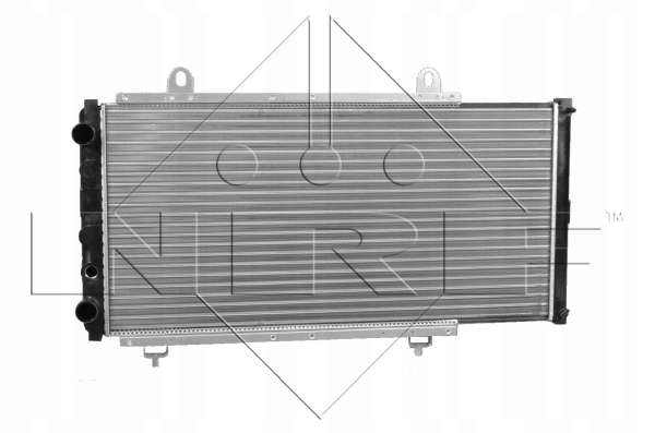Радиатор воды alfa romeo ar6 85- 52152 nrf в Украине