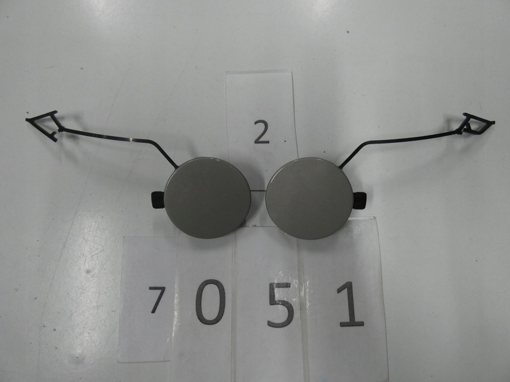 фото №11, Заглушка бампера, защита фаркоп буксировочный vw touareg 760 правая i левая