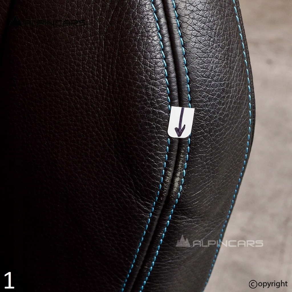 фото №11, Bmw f87 m2 обивка сиденья середина