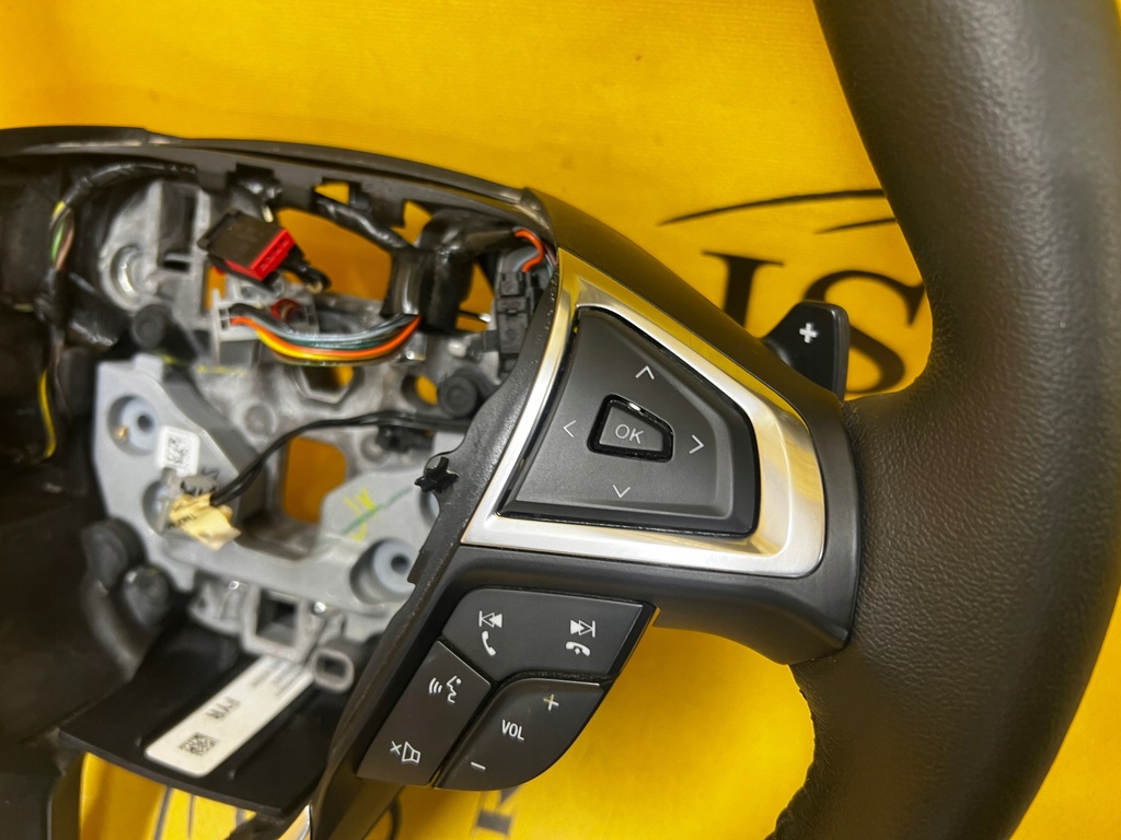 фото №8, Повітропровід шкіра мультифункція перемикачі пелюстки перемикання ford fusion lift usa