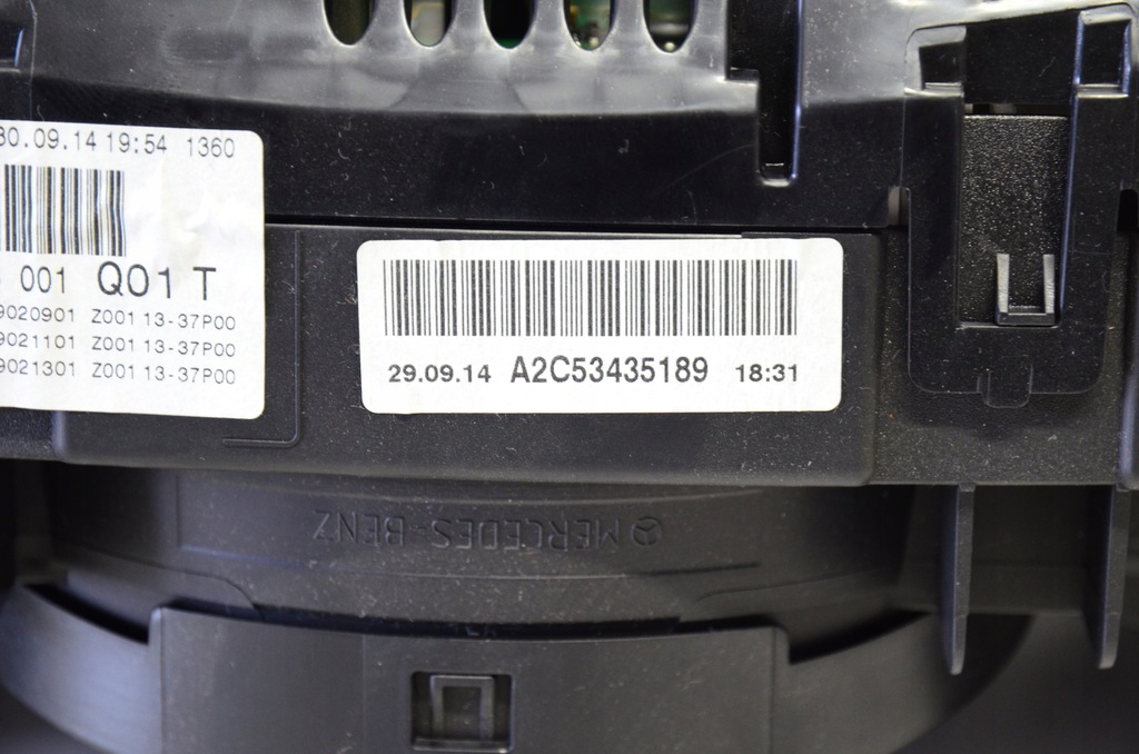 фото №7, Mercedes cls 2014 лічильник прилади a2189007703 gb