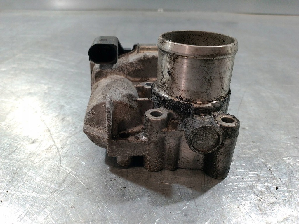 фото №4, Дросельна заслінка renault espace iv 8200330810e h8200330812 2.0 dci