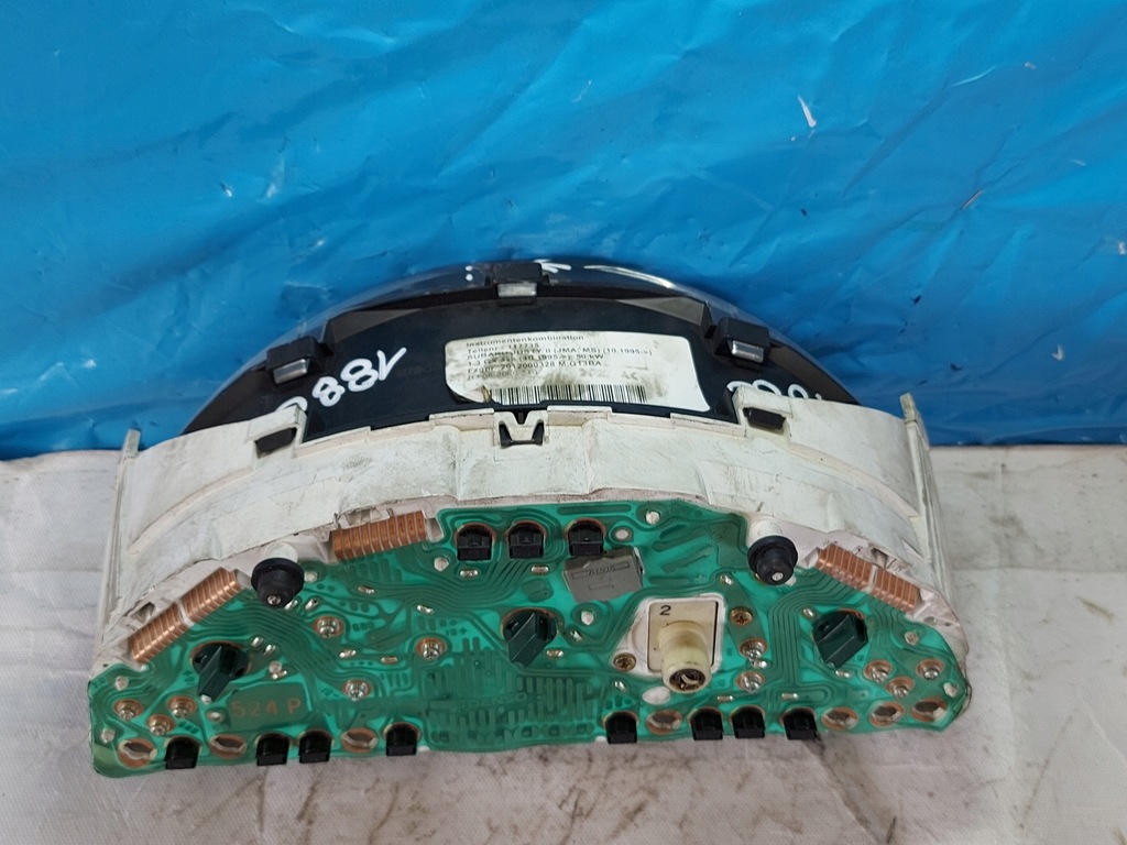 фото №12, Лічильник приладова панель subaru justy ii 1.3 gx 3410080eho