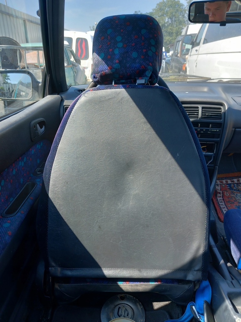 фото №5, Suzuki swift iii левый сиденье водителя перед