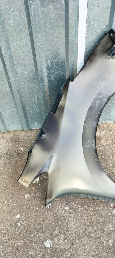 фото №11, Крыло левый перед nissan leaf ii 17-